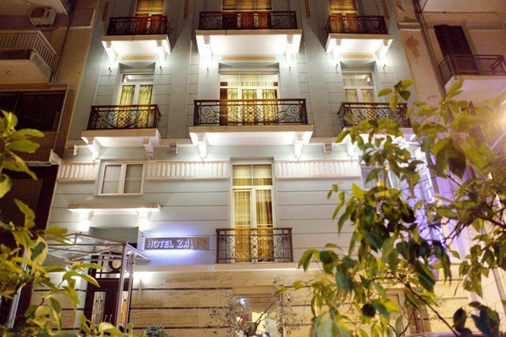 Zaliki Boutique Hotel Thessaloníki Eksteriør billede