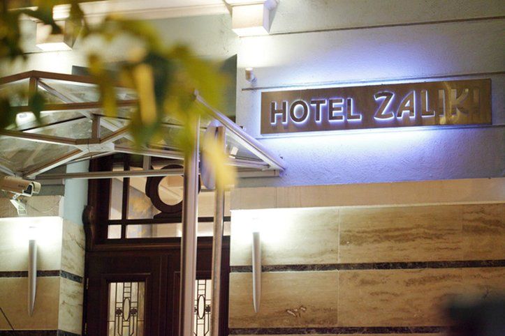 Zaliki Boutique Hotel Thessaloníki Eksteriør billede