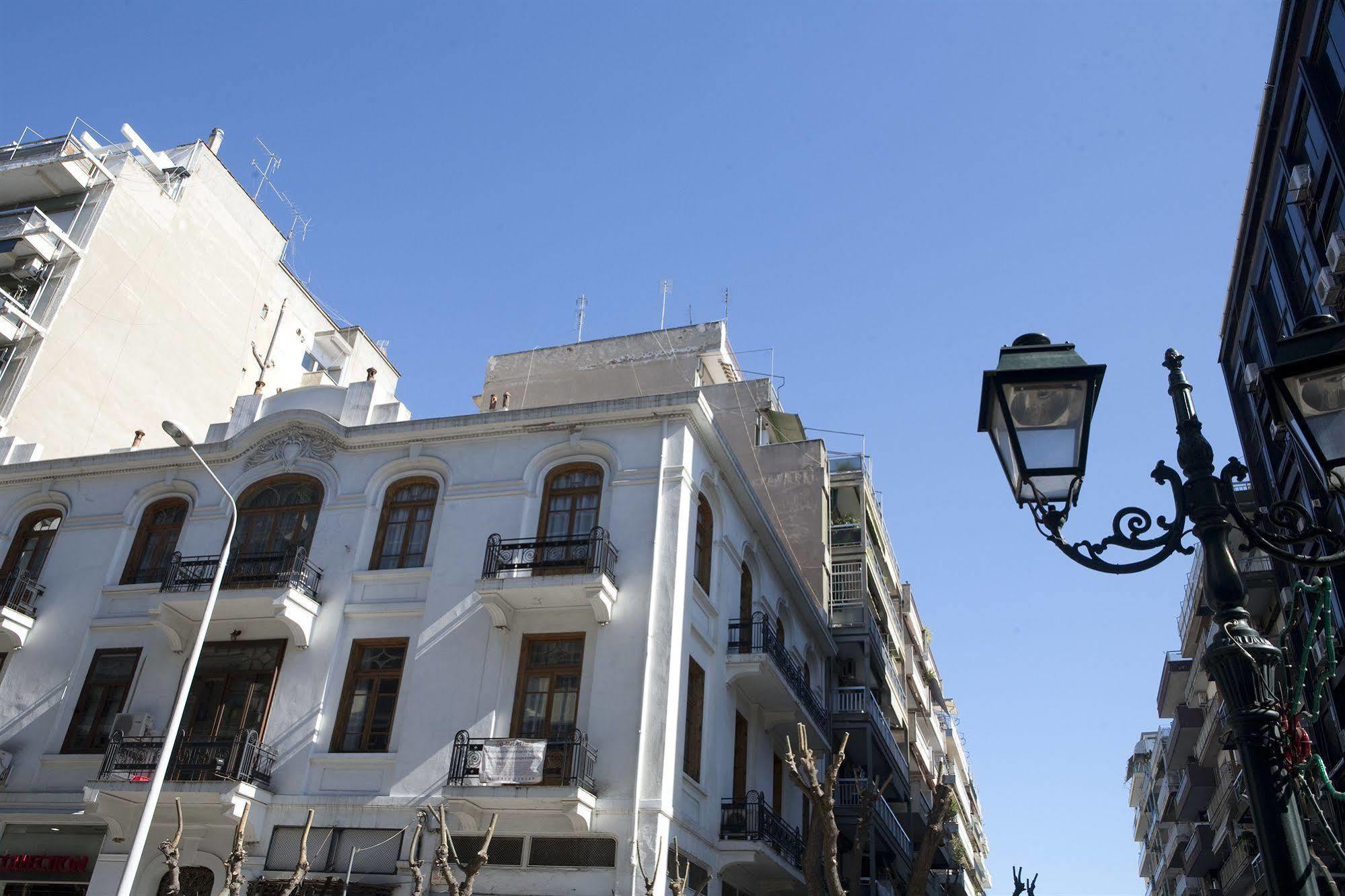 Zaliki Boutique Hotel Thessaloníki Eksteriør billede