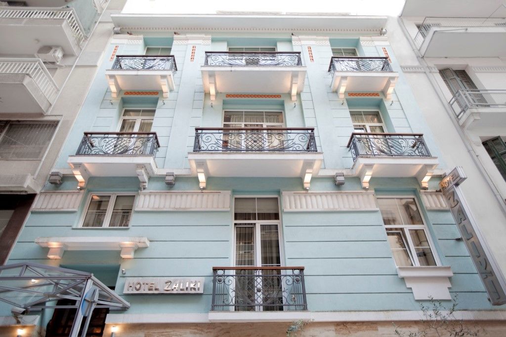 Zaliki Boutique Hotel Thessaloníki Eksteriør billede